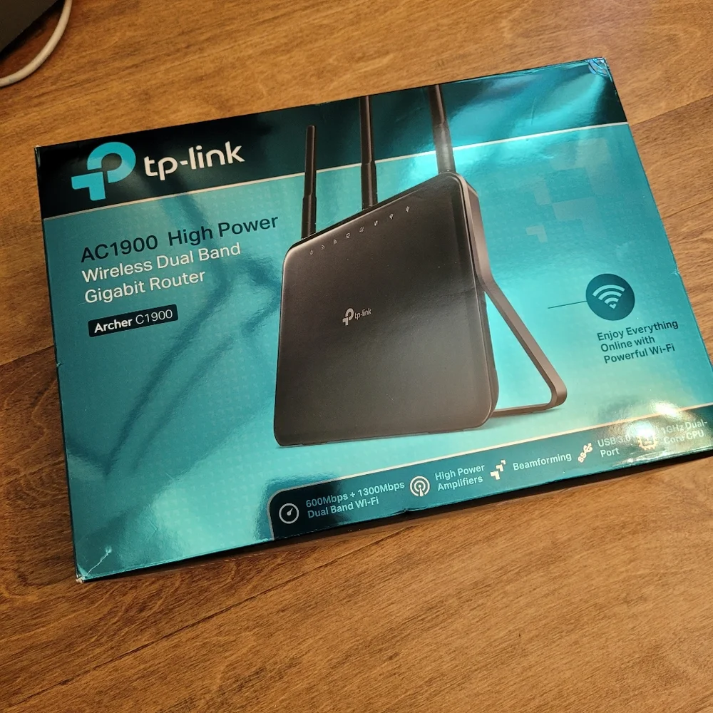 Wireless Router tp-link - Picture 2 of 8
